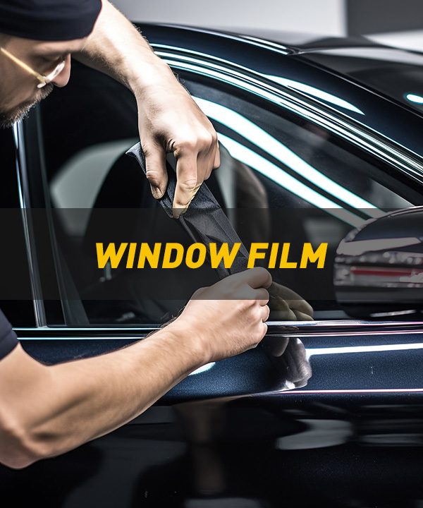 WINDOW FILM FOR AUTOMOTIVE